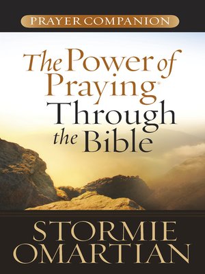 cover image of The Power of Praying Through the Bible Prayer Companion